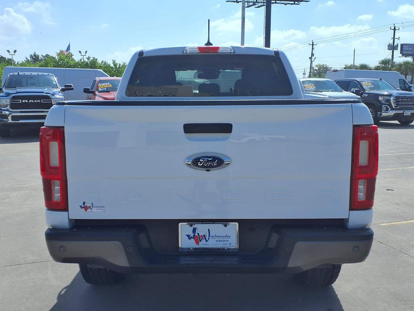 Used 2023 Ford Ranger XLT w/ Equipment Group 301A Mid AWD/4WD image 6