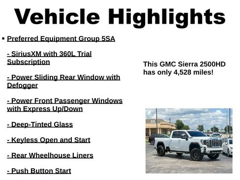 Used 2026 GMC Sierra 2500 Denali w/ Technology Package AWD/4WD image 41