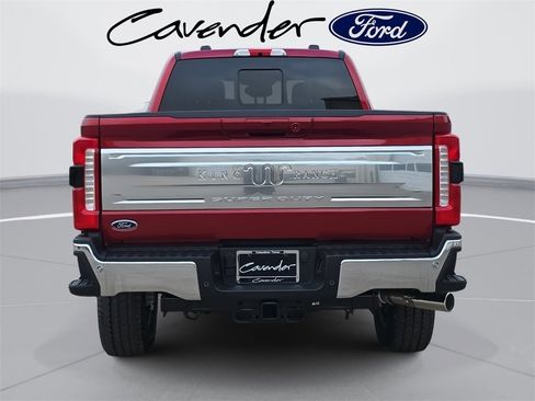 New 2026 Ford F250 King Ranch w/ Chrome Package image 6