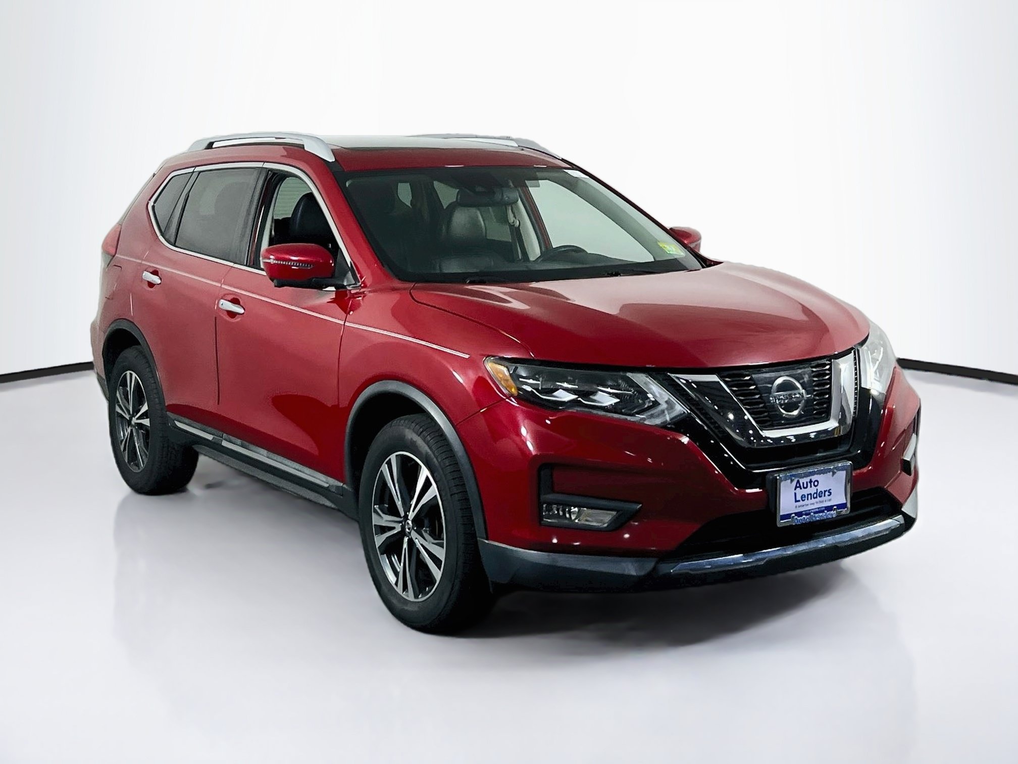 Used 2017 Nissan Rogue SL w/ SL Premium Package AWD/4WD image 3