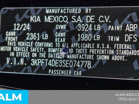 Used 2025 Kia K4 FWD image 46