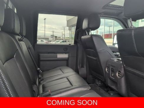 Used 2016 Ford F350 Lariat w/ Lariat Ultimate Package AWD/4WD image 9
