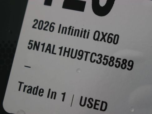 Used 2026 INFINITI QX60 Autograph w/ Dark Cargo Package AWD/4WD image 48