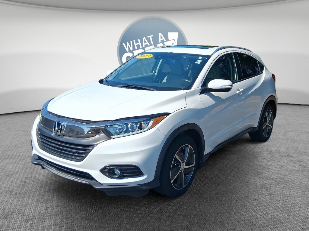 Used 2021 Honda HR-V EX-L image 8