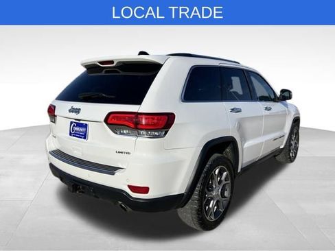 Used 2021 Jeep Grand Cherokee Limited w/ Trailer Tow Group IV image 7
