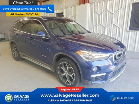 Used 2018 BMW X1 xDrive28i AWD/4WD image 5
