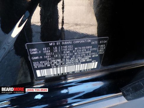 Used 2024 Subaru Crosstrek 2.5i Limited image 40