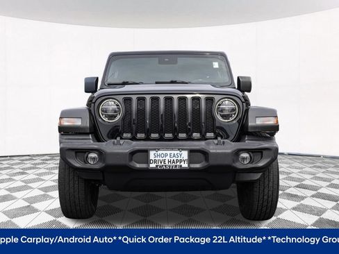 Used 2020 Jeep Wrangler Unlimited Sport AWD/4WD image 5