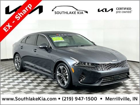 Certified 2022 Kia K5 EX w/ EX Premium Package image 1