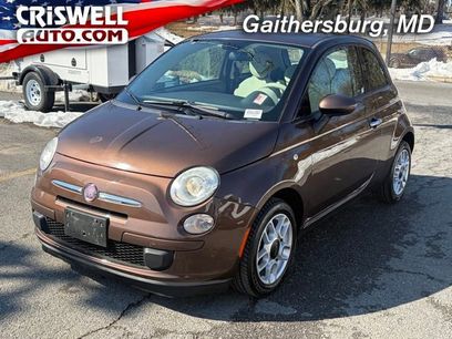 Used 2015 FIAT 500 Pop