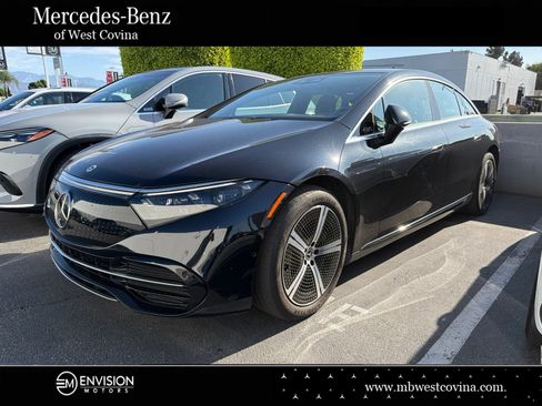Used 2023 Mercedes-Benz EQS 450+ 4MATIC Sedan image 1