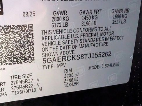 New 2026 Buick Enclave Avenir w/ Super Cruise Package image 21