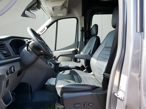 Used 2023 Ford Transit 350 148 High Roof AWD w/ Transit Trail Package image 10