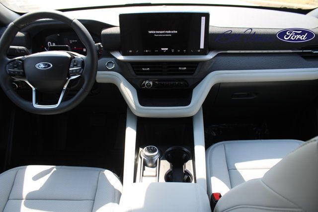 New 2027 Ford Explorer Platinum w/ 3.0L Ultimate Package RWD image 12