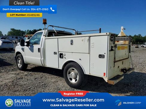 Used 2008 Ford F350 2WD Regular Cab Super Duty image 3