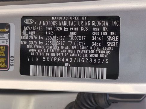 Used 2017 Kia Sorento FWD image 23