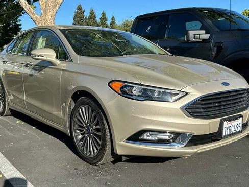 Certified 2017 Ford Fusion Titanium FWD image 2