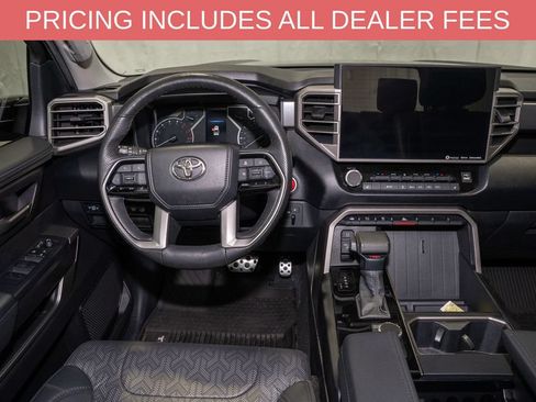 Used 2023 Toyota Tundra SR5 w/ TRD Sport Premium Package RWD image 6