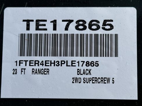 Used 2023 Ford Ranger XLT w/ Equipment Group 301A Mid image 15