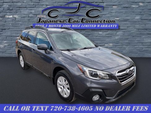 Used 2019 Subaru Outback 2.5i Premium AWD/4WD image 9