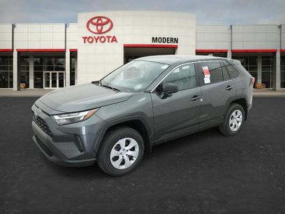 New 2025 Toyota RAV4 LE
