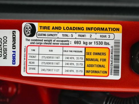 Certified 2023 Ford F150 XLT w/ Equipment Group 302A High AWD/4WD image 23