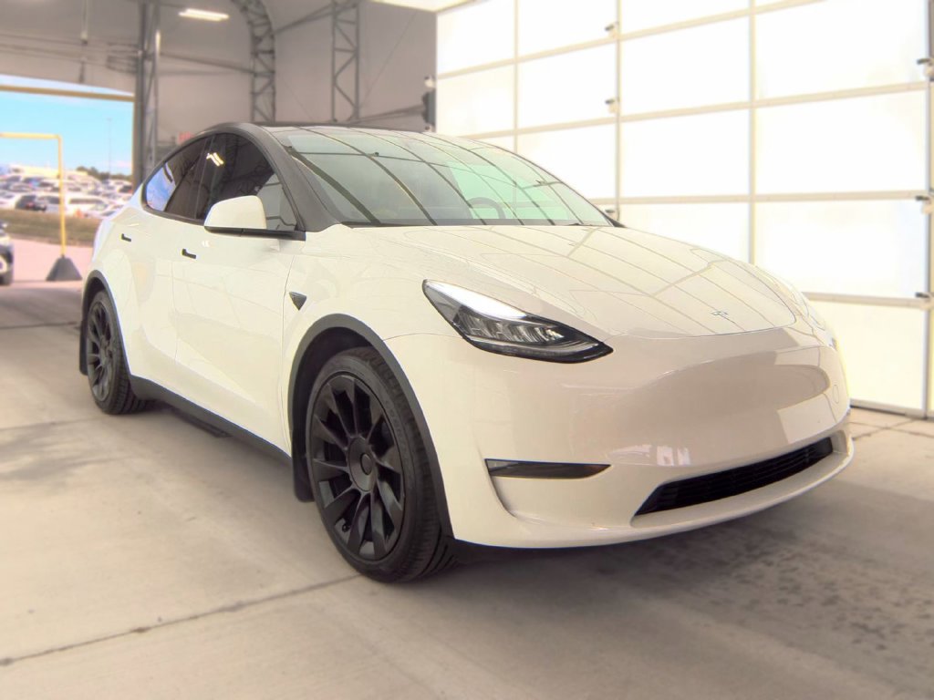 Used 2023 Tesla Model Y Long Range AWD/4WD image 1