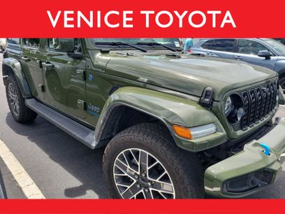 Used 2024 Jeep Wrangler High Altitude