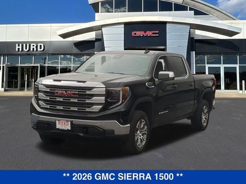 New 2026 GMC Sierra 1500 SLE AWD/4WD image 9