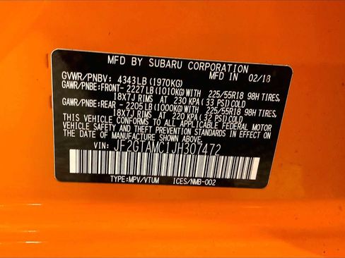 Used 2018 Subaru Crosstrek 2.0i Limited image 35