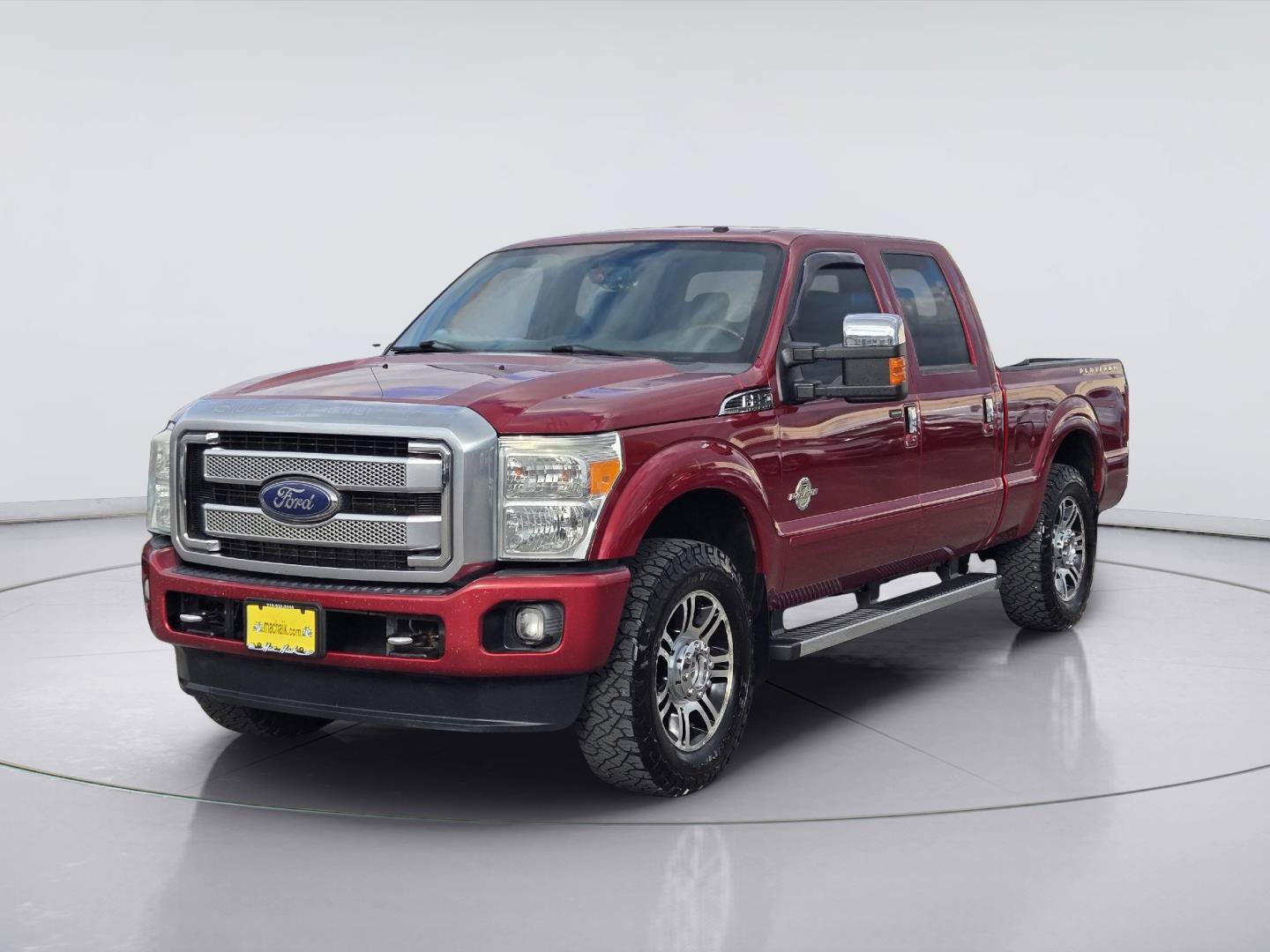 Used 2015 Ford F250 Platinum w/ FX4 Off-Road Package AWD/4WD image 1