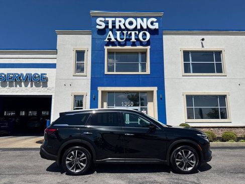 Used 2023 INFINITI QX60 Luxe w/ Cargo Package AWD/4WD image 20