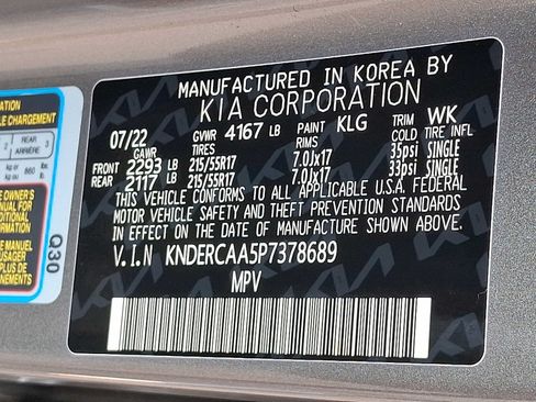 Used 2023 Kia Seltos EX AWD/4WD image 26