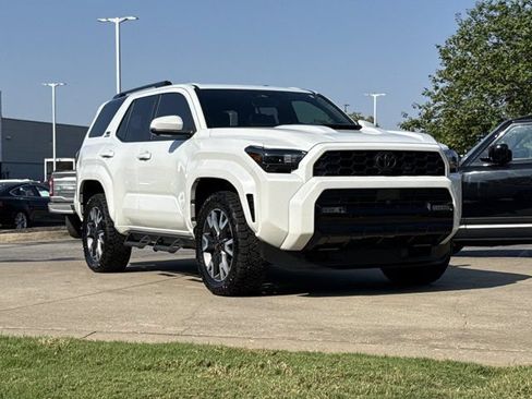 Used 2026 Toyota 4Runner TRD Sport Premium AWD/4WD image 1