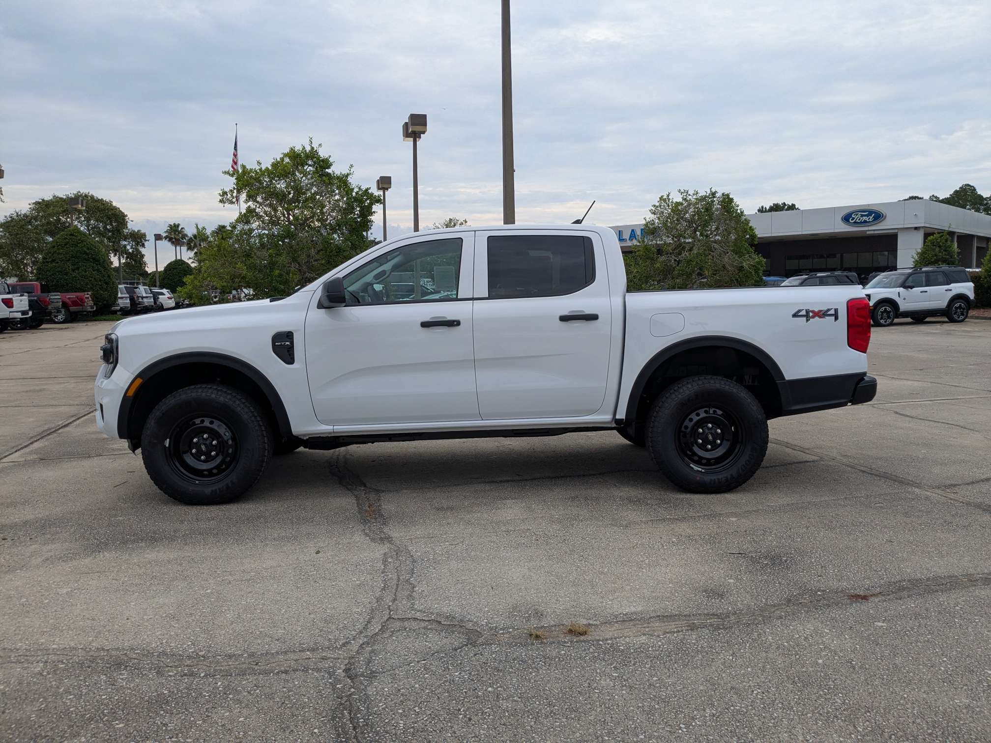 New 2026 Ford Ranger XL w/ Trailer Tow Package AWD/4WD image 7