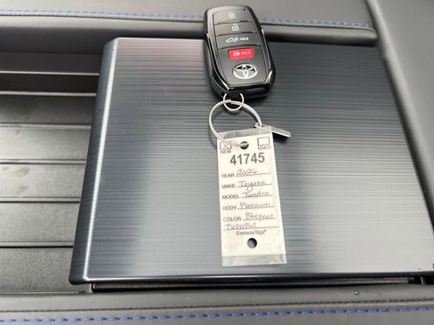 New 2026 Toyota Tundra Platinum image 30