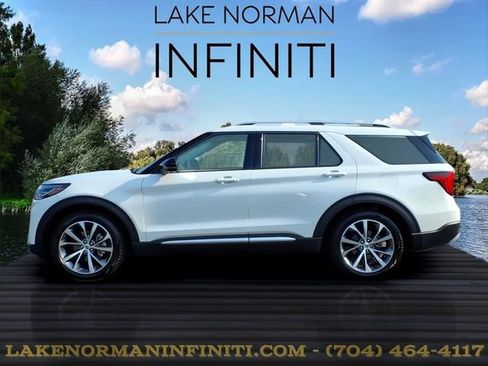 Used 2025 Ford Explorer Platinum w/ Ultimate Package RWD image 21