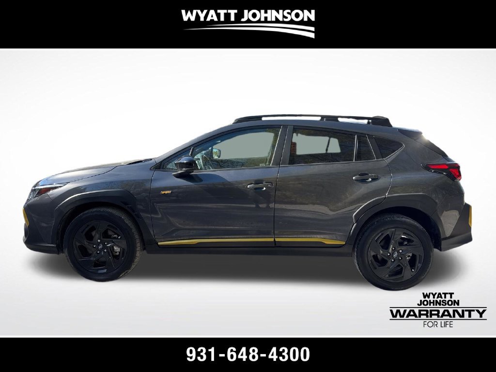 Used 2024 Subaru Crosstrek 2.5i Sport AWD/4WD image 2