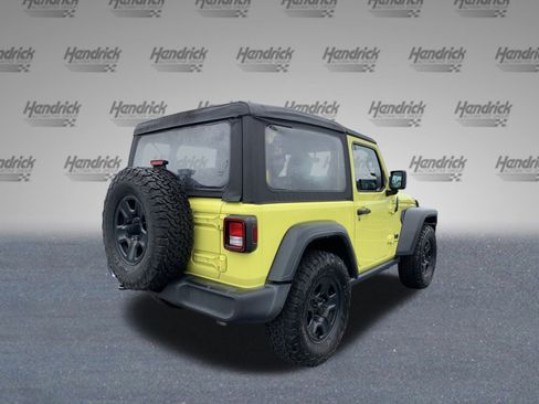 Used 2023 Jeep Wrangler Sport image 9