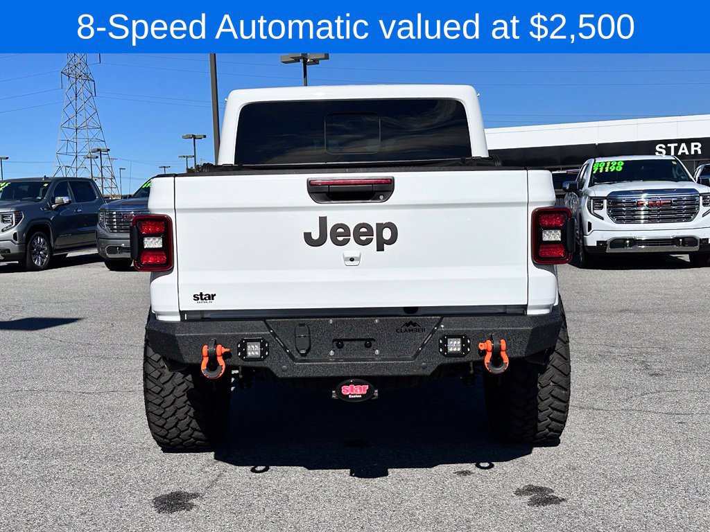 Used 2023 Jeep Gladiator Mojave w/ LED Lighting Group AWD/4WD image 7