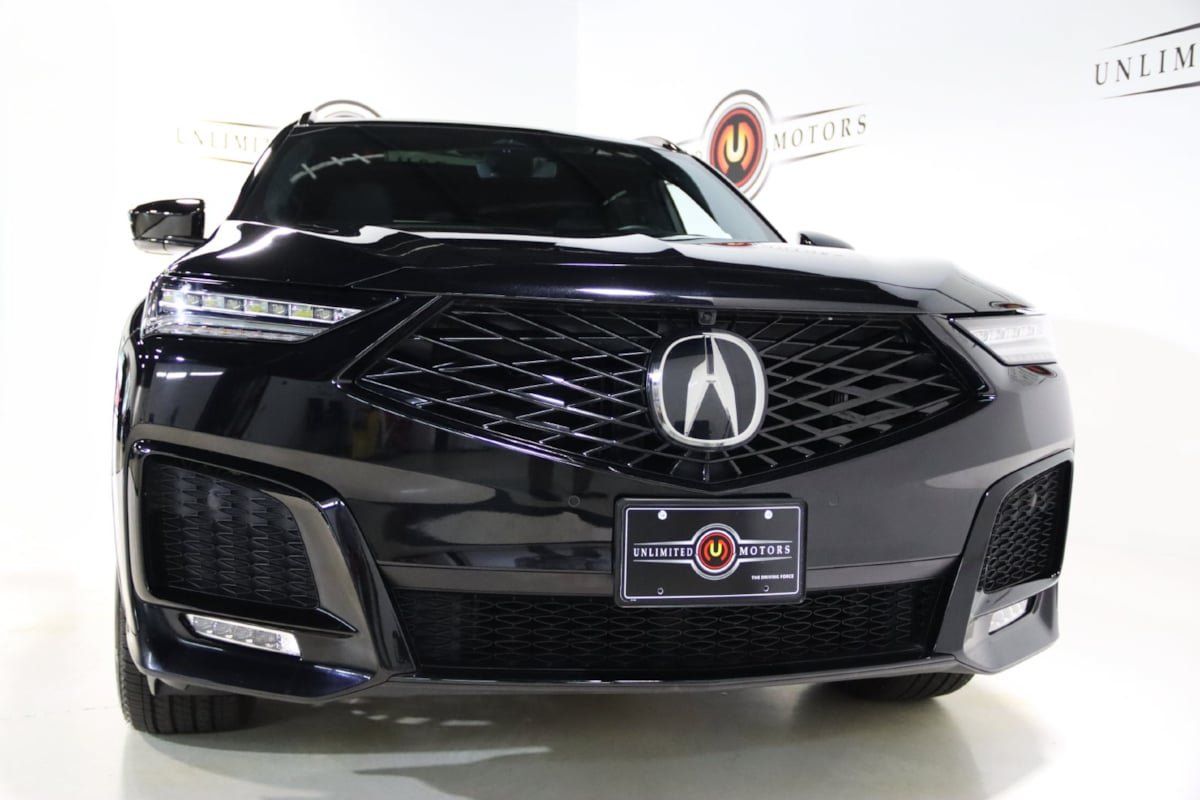 Used 2025 Acura MDX A-Spec w/ Advance Package AWD/4WD image 25