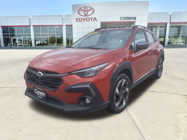 Used 2024 Subaru Crosstrek 2.5i Limited w/ Crosstrek Mirror Package AWD/4WD image 14