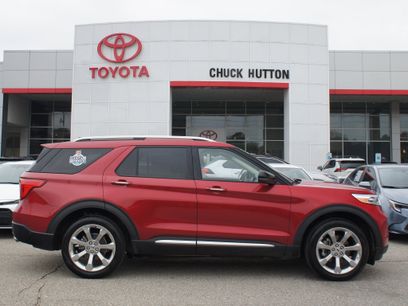 Used 2020 Ford Explorer Platinum w/ Premium Technology Package