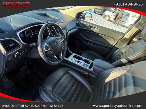 Used 2021 Ford Edge SEL w/ Cargo Accessory Package image 15