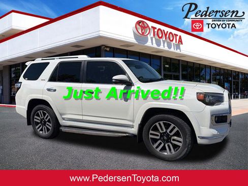 Used 2015 Toyota 4Runner Limited AWD/4WD image 1