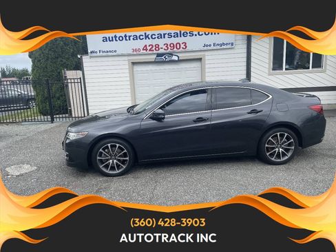 Used 2016 Acura TLX w/ Advance Package FWD image 1