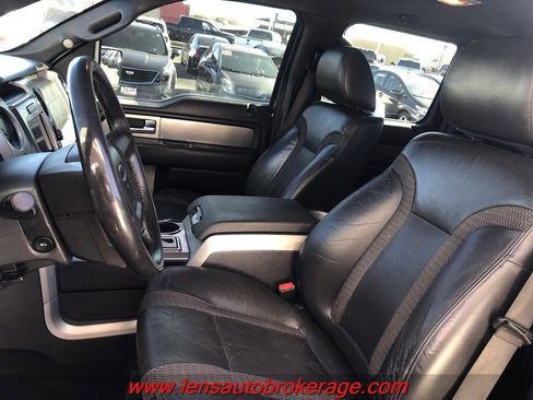 Used 2011 Ford F150 Raptor w/ Raptor Luxury Pkg image 11