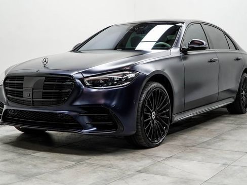 Used 2022 Mercedes-Benz S 580 4MATIC Sedan image 6