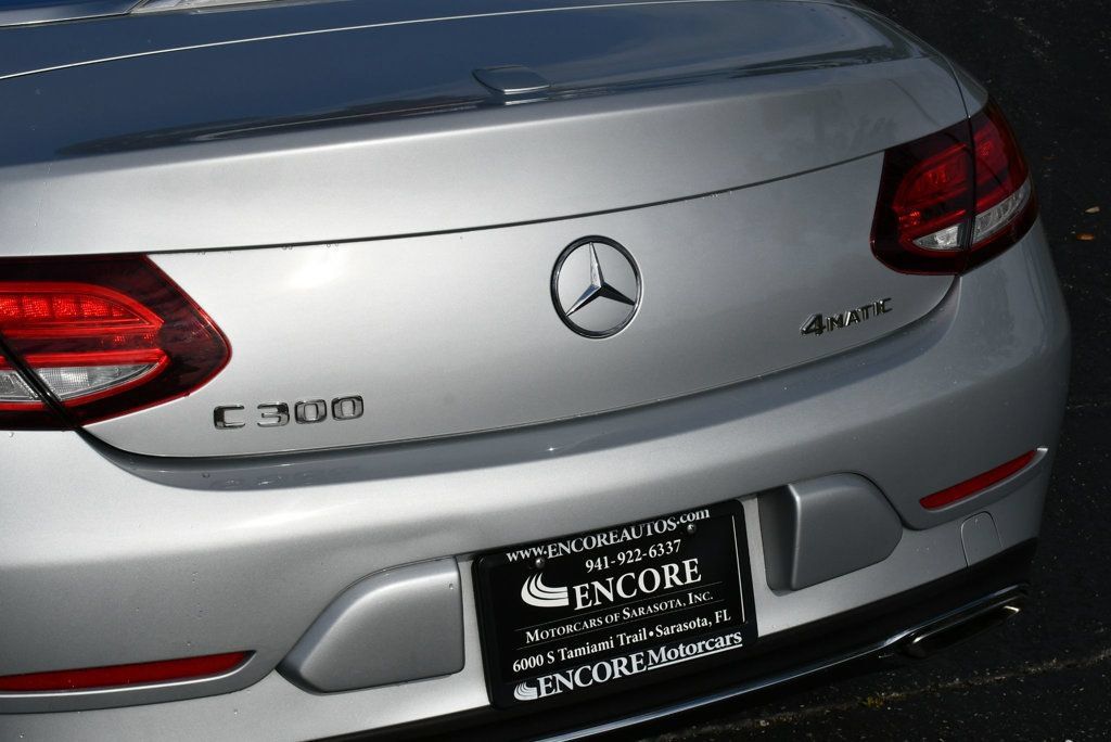 Used 2020 Mercedes-Benz C 300 4MATIC Cabriolet image 10