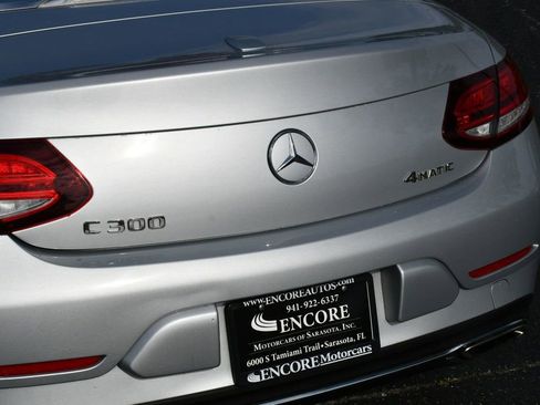 Used 2020 Mercedes-Benz C 300 4MATIC Cabriolet image 10